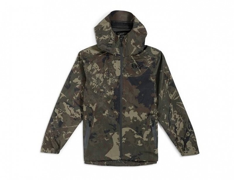 Nash Bunda ZT Extreme Waterproof Jacket Camo